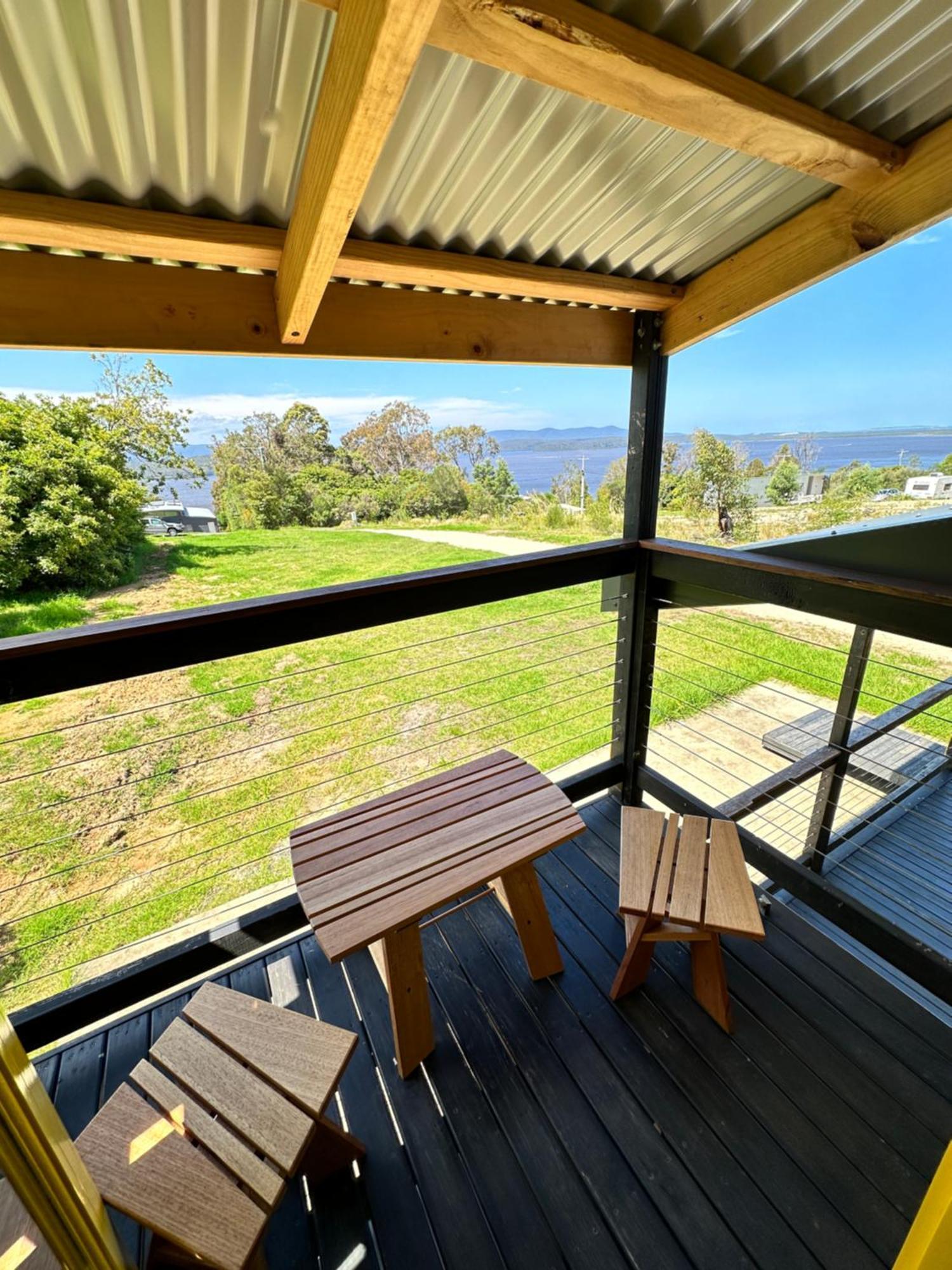 Ocean Breeze Tiny House - Ocean And Lake View Маллакута Экстерьер фото