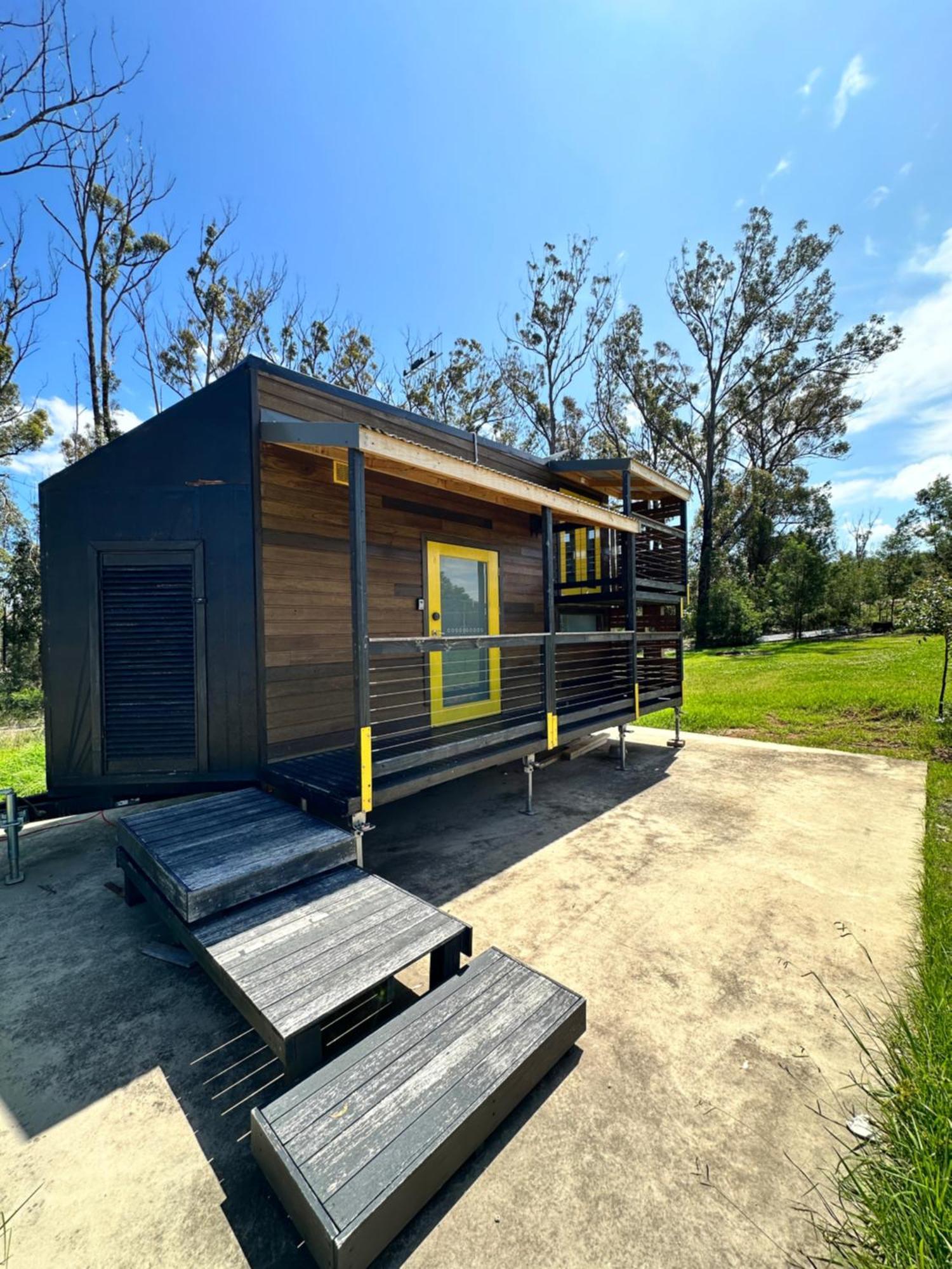 Ocean Breeze Tiny House - Ocean And Lake View Маллакута Экстерьер фото