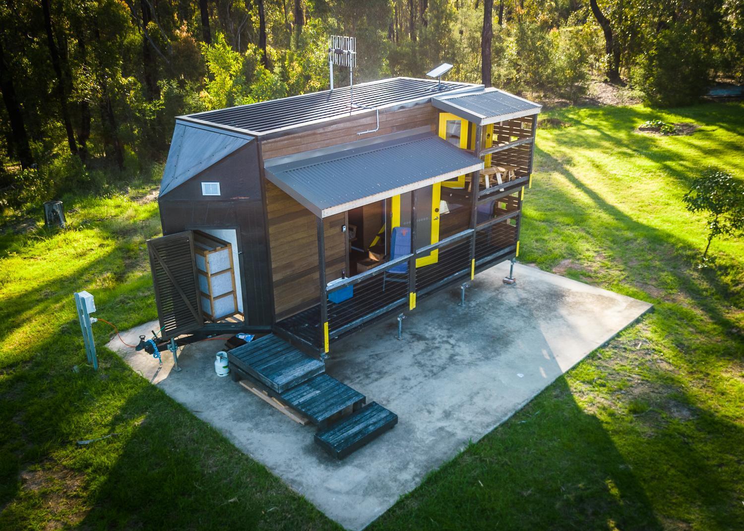 Ocean Breeze Tiny House - Ocean And Lake View Маллакута Экстерьер фото